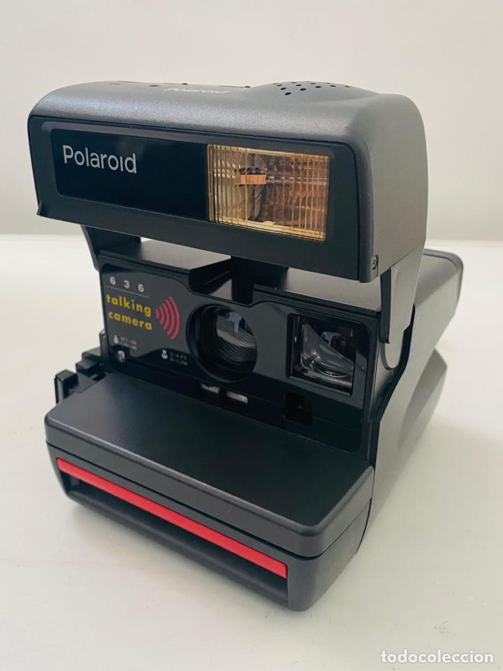 C&aacute;mara de fotos: Polaroid 636 Talking Camera - Foto 6