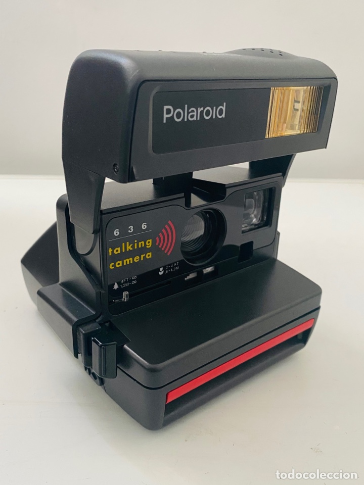 C&aacute;mara de fotos: Polaroid 636 Talking Camera - Foto 7