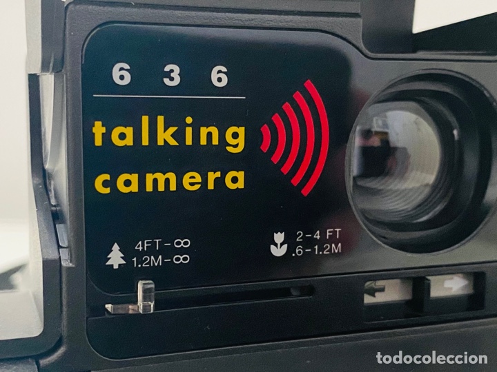 C&aacute;mara de fotos: Polaroid 636 Talking Camera - Foto 10