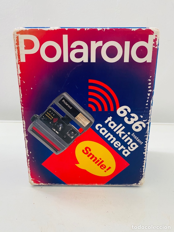 C&aacute;mara de fotos: Polaroid 636 Talking Camera - Foto 11