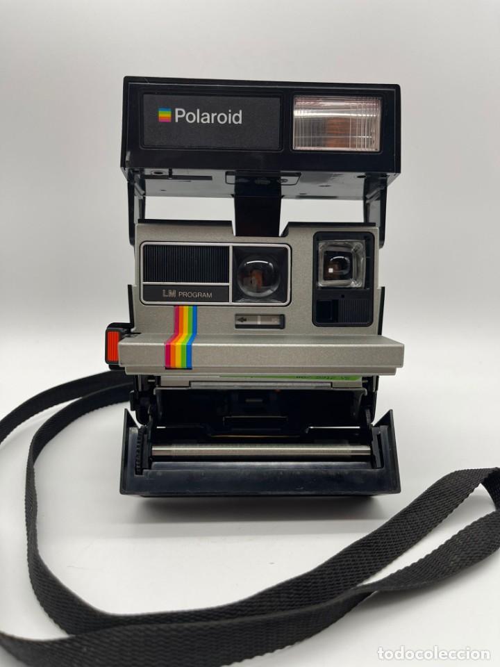 Evacuación Consejos Federal camara antigua - polaroid lm program camera 635 - Compra venta en  todocoleccion
