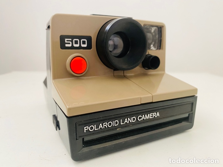 Macchine fotografiche - MACCHINA FOTOGRAFICA POLAROID LAND 500 SX