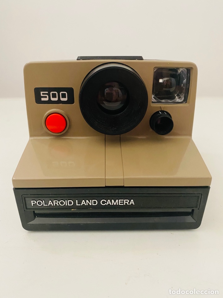 C&aacute;mara de fotos: Polaroid 500 Moka - Foto 3