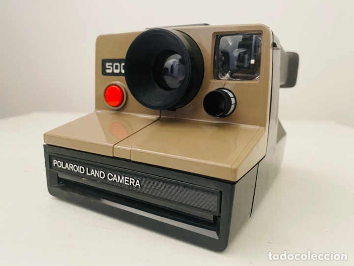 C&aacute;mara de fotos: Polaroid 500 Moka - Foto 4