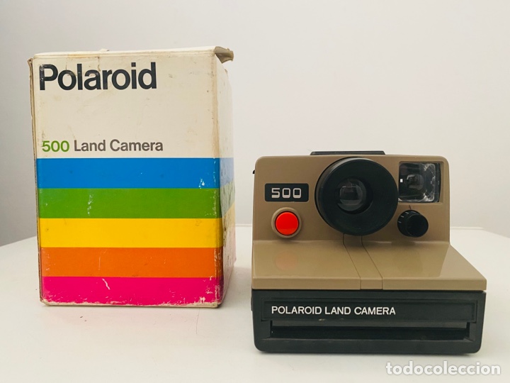 C&aacute;mara de fotos: Polaroid 500 Moka - Foto 5