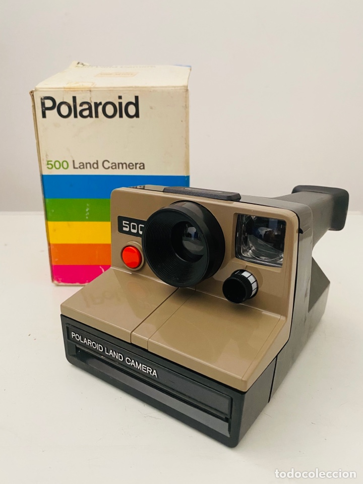 C&aacute;mara de fotos: Polaroid 500 Moka - Foto 6