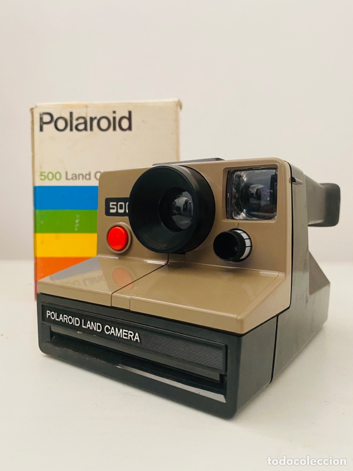 C&aacute;mara de fotos: Polaroid 500 Moka - Foto 13