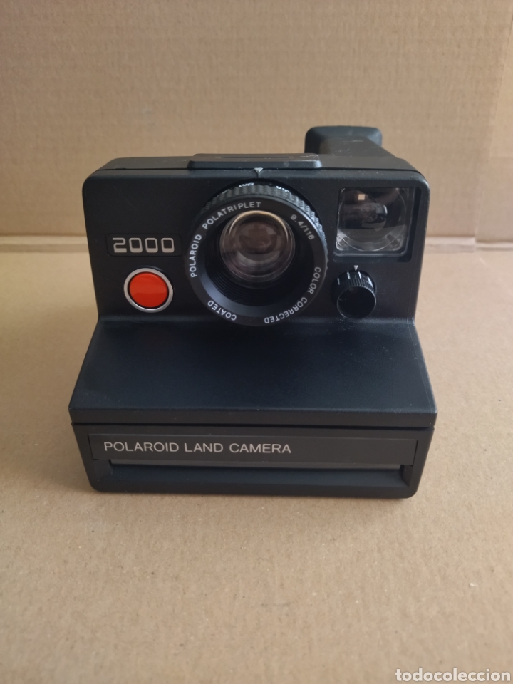 C&aacute;mara de fotos: C&aacute;mara Polaroid LAND Camera modelo 2000 - Foto 3