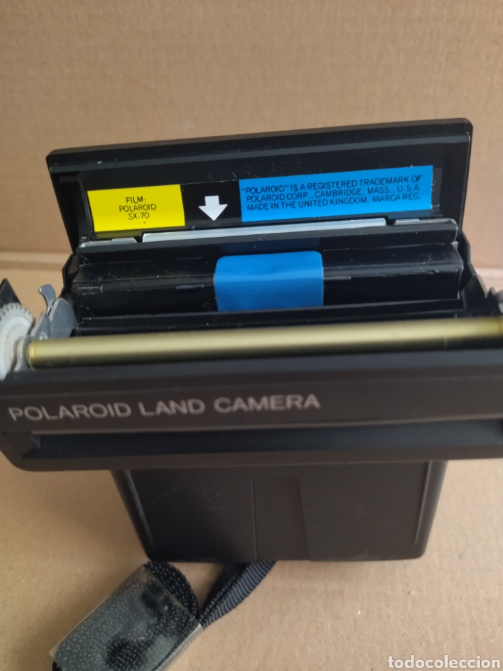 C&aacute;mara de fotos: C&aacute;mara Polaroid LAND Camera modelo 2000 - Foto 8