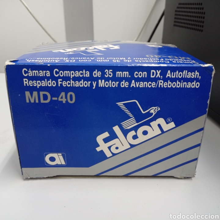 C&aacute;mara de fotos: CAMARA COMPACTA DE 35 MM FALCON MD 40 , SIN ESTRENAR - Foto 2