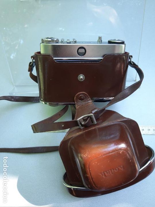 C&aacute;mara de fotos: CAMARA KODAK VINTAGE , RETINETTE I B + FUNDA Y COMPLEMENTOS - Foto 6