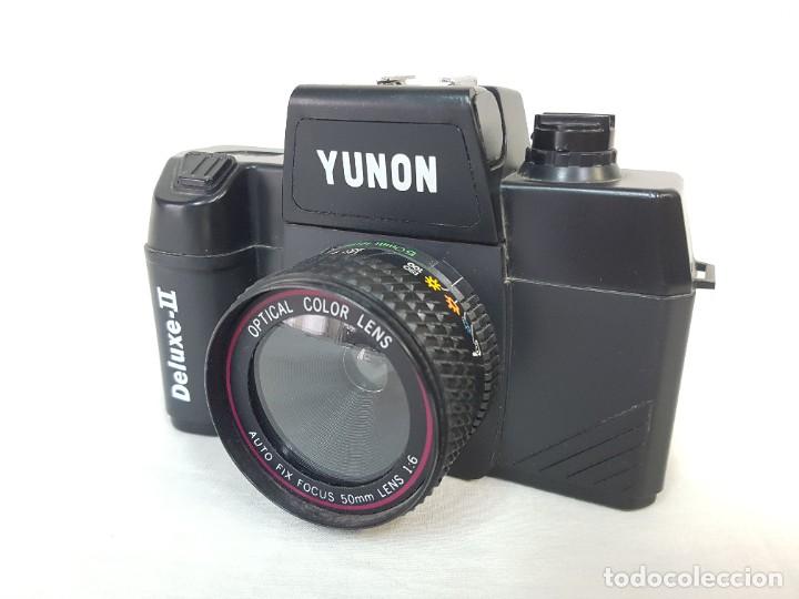 C&aacute;mara de fotos: Yunon Deluxe II, a&ntilde;os 80 - Foto 1