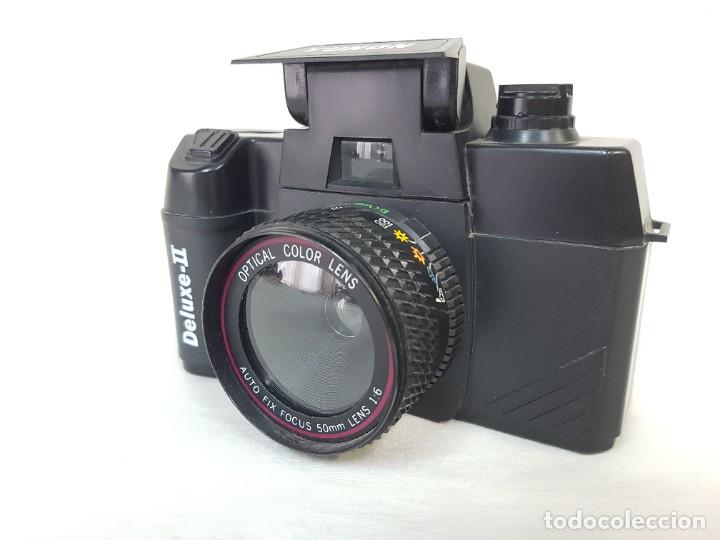 C&aacute;mara de fotos: Yunon Deluxe II, a&ntilde;os 80 - Foto 2