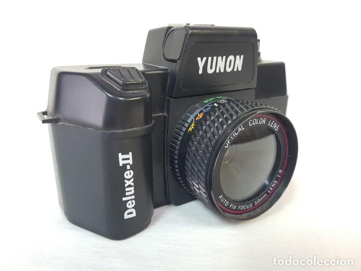 C&aacute;mara de fotos: Yunon Deluxe II, a&ntilde;os 80 - Foto 3