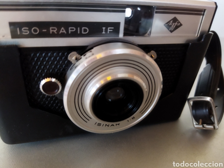 C&aacute;mara de fotos: Agfa Iso- R&aacute;pid 1F - Foto 3