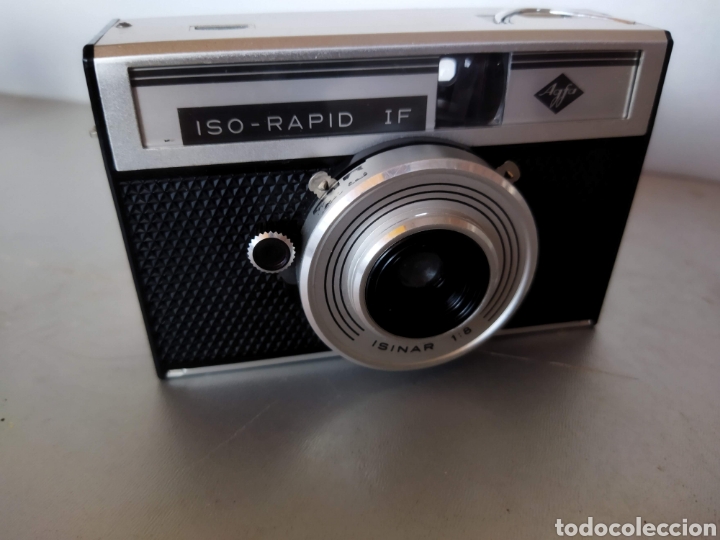 C&aacute;mara de fotos: Agfa Iso- R&aacute;pid 1F - Foto 1