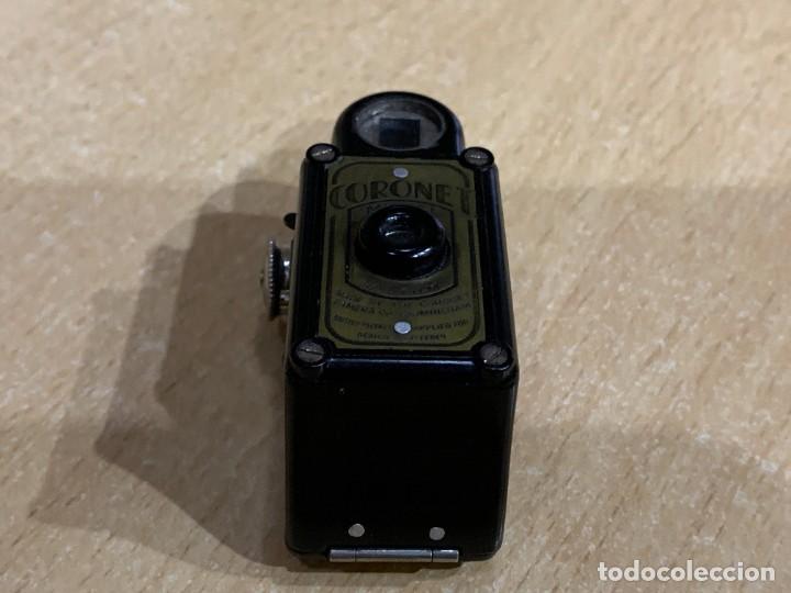 C&aacute;mara de fotos: CORONET MIDGET MINIATURA NEGRA - Foto 4