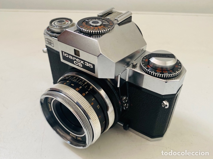 C&aacute;mara de fotos: Zeiss Ikon Icarex 35 CS - Foto 2