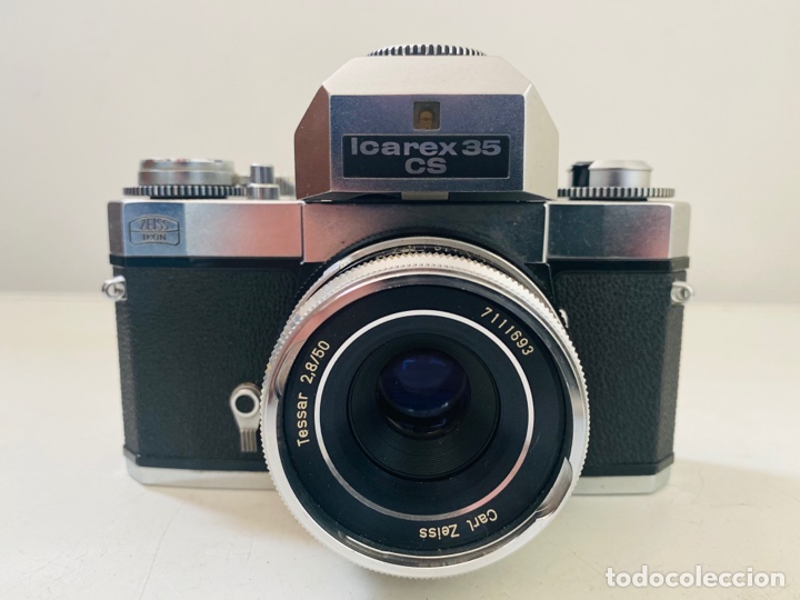 C&aacute;mara de fotos: Zeiss Ikon Icarex 35 CS - Foto 4