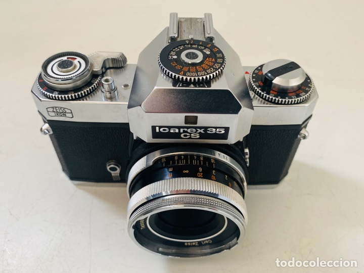 C&aacute;mara de fotos: Zeiss Ikon Icarex 35 CS - Foto 10