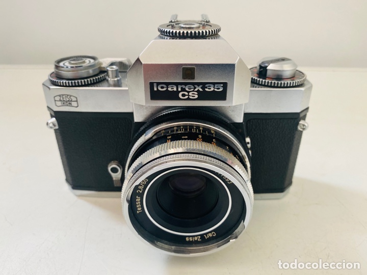C&aacute;mara de fotos: Zeiss Ikon Icarex 35 CS - Foto 1