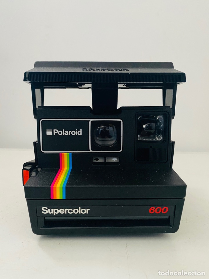C&aacute;mara de fotos: Polaroid Supercolor 600 & Box - Foto 2