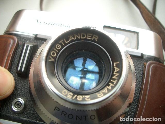 C&aacute;mara de fotos: Voigtlander Vito C con funda. - Foto 5