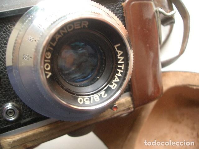 C&aacute;mara de fotos: Voigtlander Vito C con funda. - Foto 6