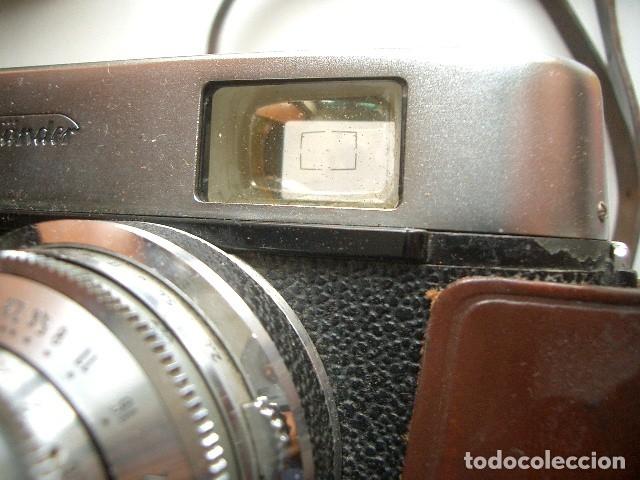 C&aacute;mara de fotos: Voigtlander Vito C con funda. - Foto 8