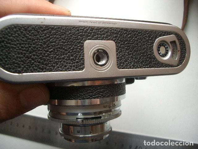 C&aacute;mara de fotos: Voigtlander Vito C con funda. - Foto 9