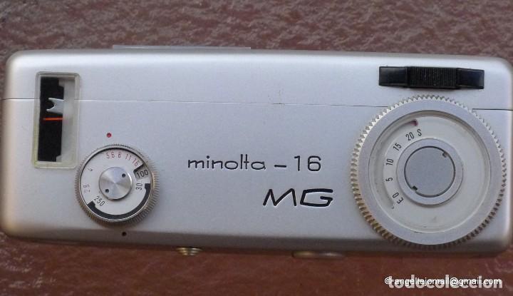 Cámara de fotos: Cámara espía Minolta MG 16 .Usa Film Minox. - Foto 4 - 299284623