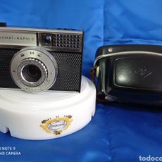 AGFA Isomat Rapid C appareil photo argentique vintage 1966 avec AGFA Isomat Rapid C appareil photo argentique vintage 1966 avec