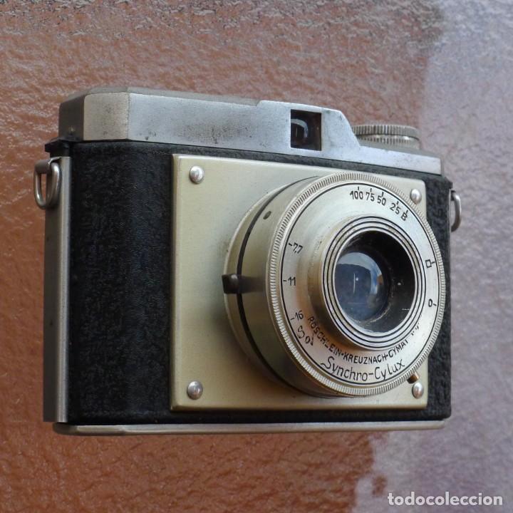 C&aacute;mara de fotos: Luxette, c&aacute;mara poco com&uacute;n, made in Germany. - Foto 3