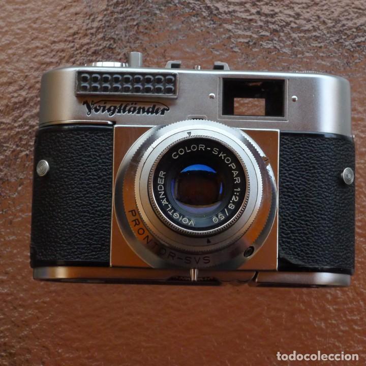 C&aacute;mara de fotos: Voigtl&auml;nder Vito BL. Impecable. - Foto 1