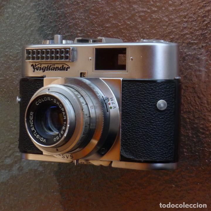 C&aacute;mara de fotos: Voigtl&auml;nder Vito BL. Impecable. - Foto 2