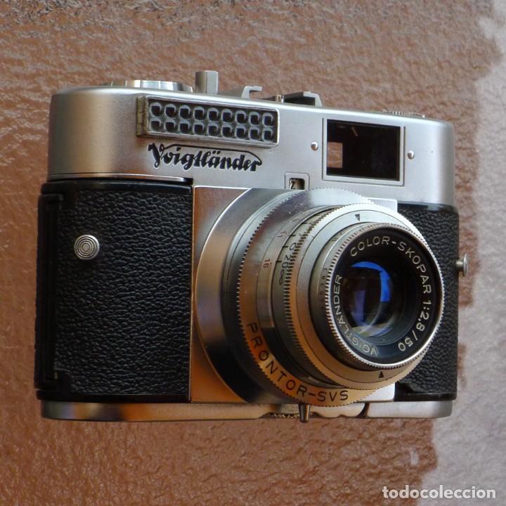 C&aacute;mara de fotos: Voigtl&auml;nder Vito BL. Impecable. - Foto 3