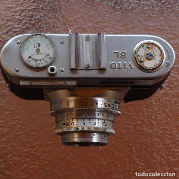 C&aacute;mara de fotos: Voigtl&auml;nder Vito BL. Impecable. - Foto 4