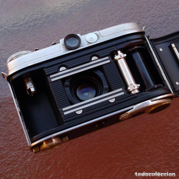 C&aacute;mara de fotos: KODAK RETINA 1b.perfect&iacute;simo estado. - Foto 5
