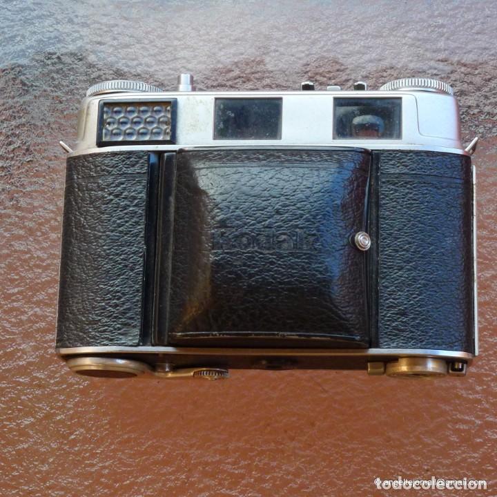 Cámara de fotos: Cámara de 35 mm Kodak Telemétrica de lentes cambiables. RETINA IIIC. - Foto 2 - 304432213