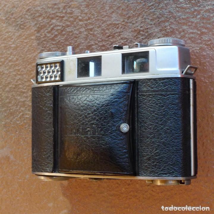Cámara de fotos: Cámara de 35 mm Kodak Telemétrica de lentes cambiables. RETINA IIIC. - Foto 4 - 304432213