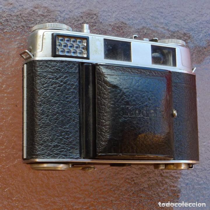 Cámara de fotos: Cámara de 35 mm Kodak Telemétrica de lentes cambiables. RETINA IIIC. - Foto 5 - 304432213