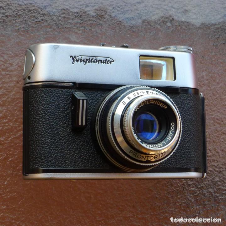 C&aacute;mara de fotos: Voigtl&auml;nder Vitoret F. - Foto 3