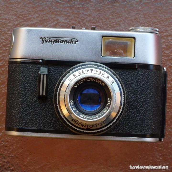 C&aacute;mara de fotos: Voigtl&auml;nder Vitoret F. - Foto 5