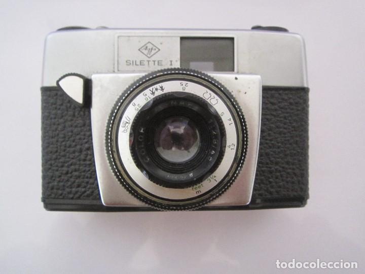C&aacute;mara de fotos: CAMARA AGFA SILETTE I - Foto 1