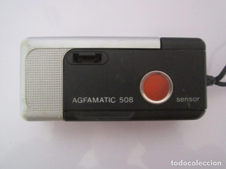 C&aacute;mara de fotos: CAMARA AGFAMATIC 508 - Foto 1