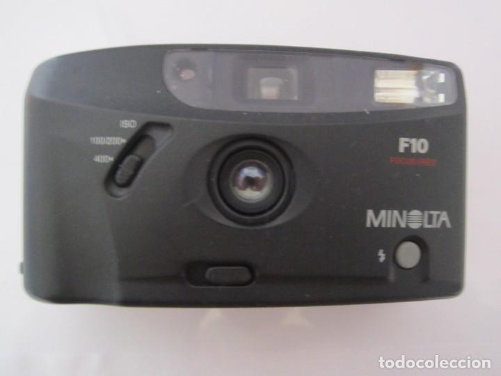 C&aacute;mara de fotos: CAMARA MINOLTA F10 - Foto 1