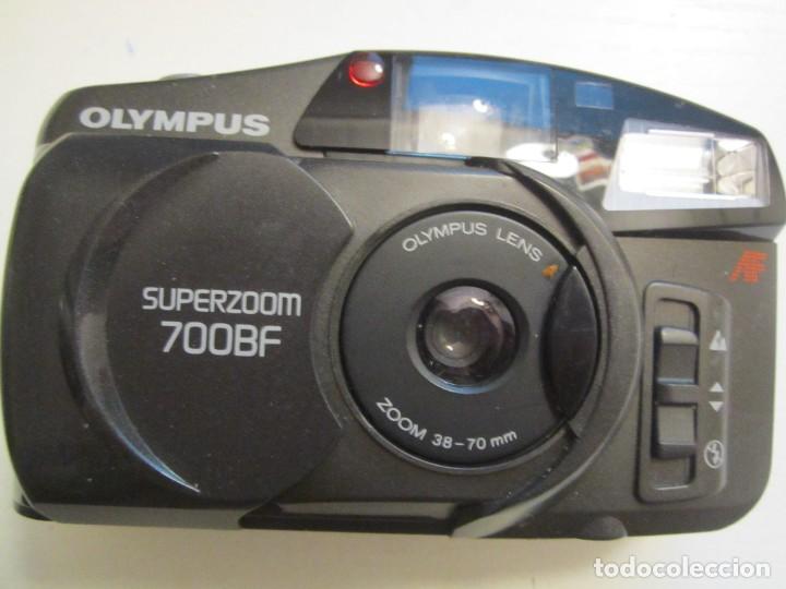 Camara Fotografica Olympus Superzoom 700bf - Comprar Cámaras Antiguas ...