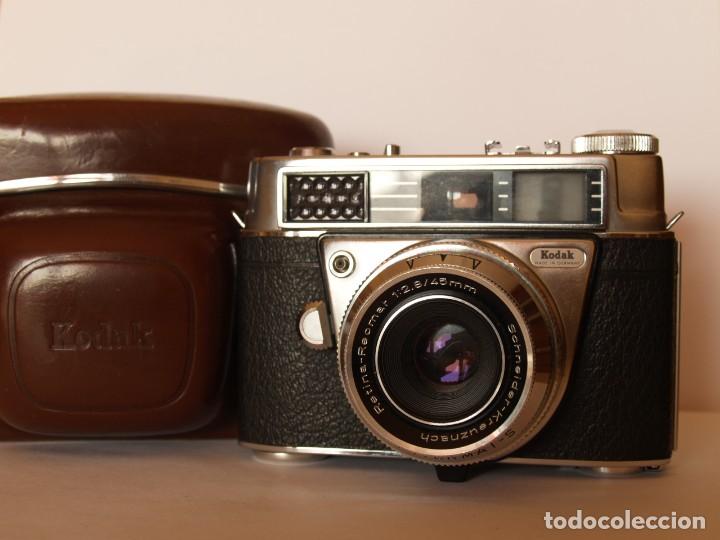 C&aacute;mara de fotos: KODAK RETINA AUTOMATIC I + FUNDA / FUNCIONANDO Y EN EXCELENTE ESTADO - Foto 1