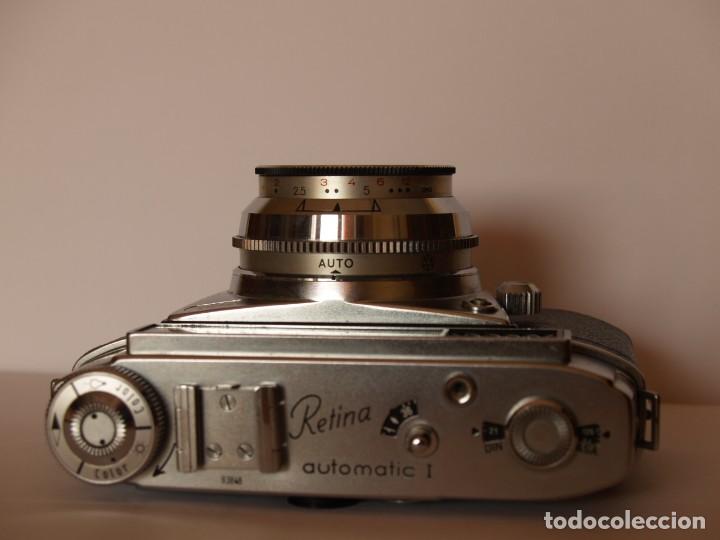 C&aacute;mara de fotos: KODAK RETINA AUTOMATIC I + FUNDA / FUNCIONANDO Y EN EXCELENTE ESTADO - Foto 3