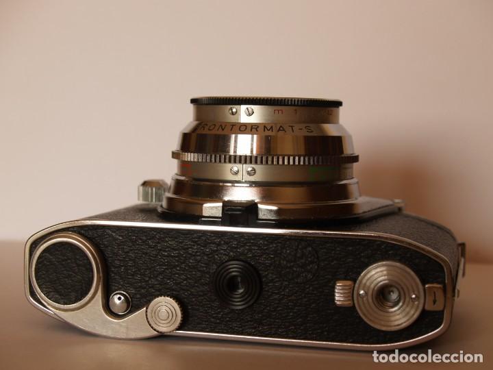 C&aacute;mara de fotos: KODAK RETINA AUTOMATIC I + FUNDA / FUNCIONANDO Y EN EXCELENTE ESTADO - Foto 4